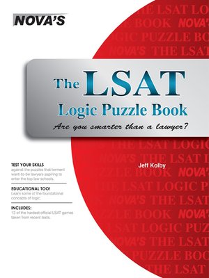 cover image of The LSAT Logic Puzzle Book